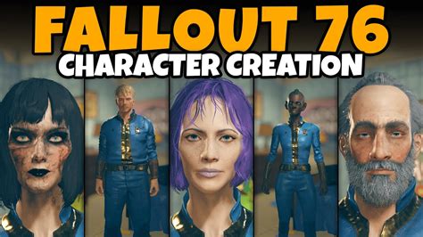 fallout 76 main character name|fallout 76 character tutorial.